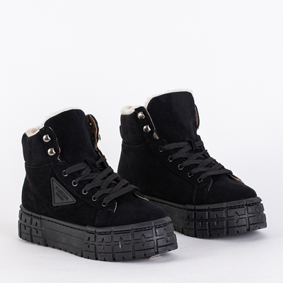 Чорні жіночі черевики Tessi