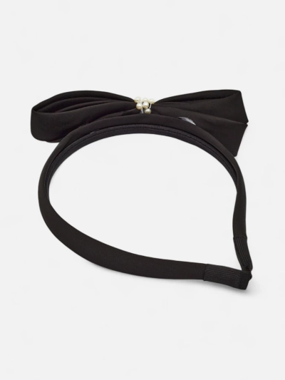 Royalfashion Dámská čelenka s elegantní mašlí