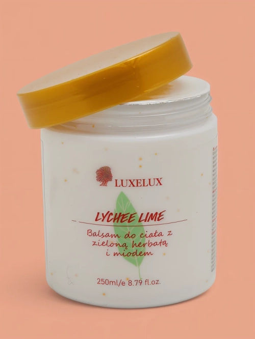 Luxelux LYCHEE LIME Тіло бальзам з зеленим чаєм та медом 250 мл