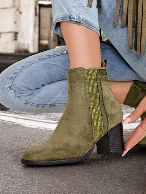 Жіночі високі черевики Royalfashion Venotto