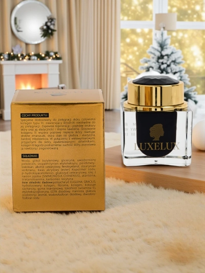 Luxelux Krém na obličej proti vráskám s kolagenem typu III
