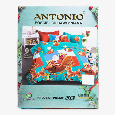 Vánoční povlečení 160x200 - Povlečení