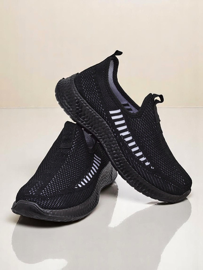 Royalfashion Dámské nazouvací sportovní boty z materiálu Sport Slip-On