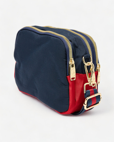 Royalfashion Dámská malá kabelka v tmavě modré barvě