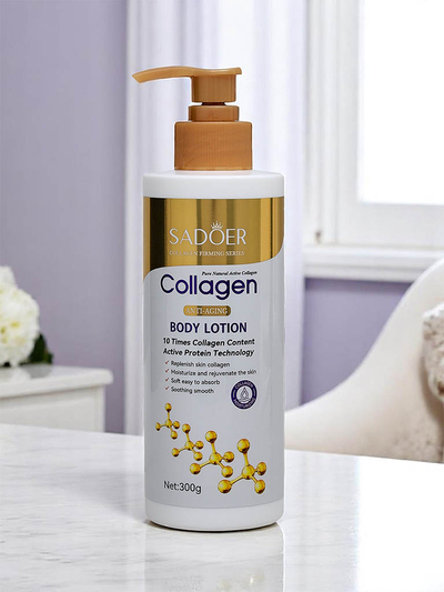 Sadoer Tělový balzám s kolagenem