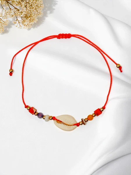 Dámský náramek s mušlí Oceania Grace