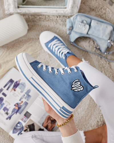 Royalfashion Жіночі спортивні кросівки з принтом