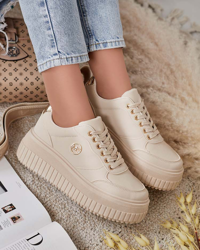 Royalfashion Dámské tenisky na platformě Loroppe