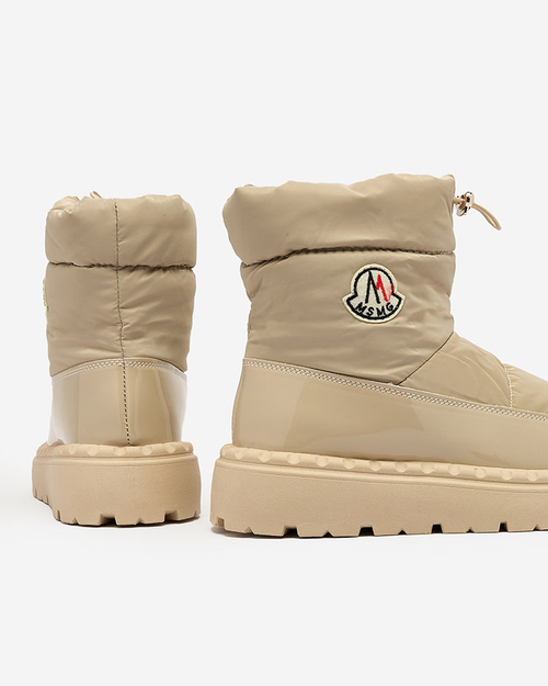 Royalfashion Жіночі снігоступи світло-коричневого кольору Ireda