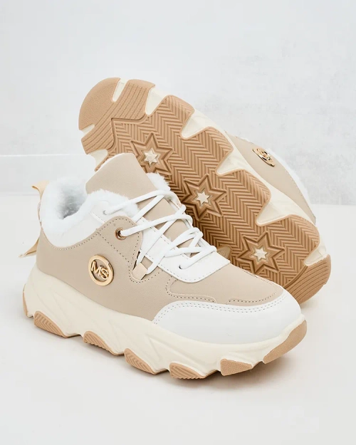 Royalfashion Жіночі утеплені кросівки Aronni