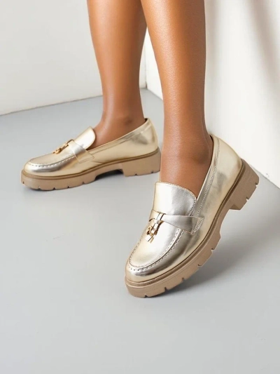 Royalfashion Elegantní dámské loafers Bornel
