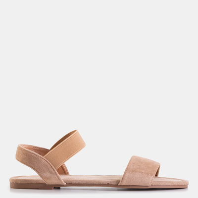 Коричневі жіночі босоніжки Sprandu