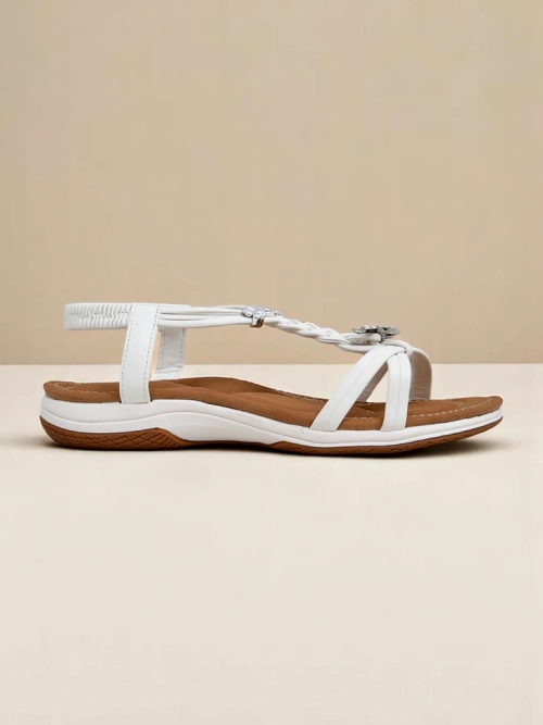 Royalfashion Fiacco жіночі прикрашені сандалі