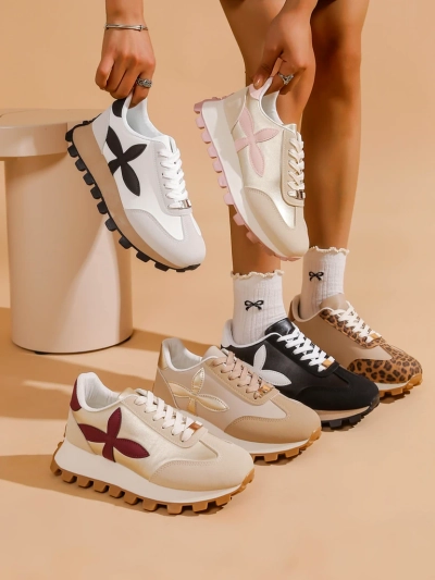 Royalfashion Жіночі спортивні кросівки на товствій підошві Aloqa