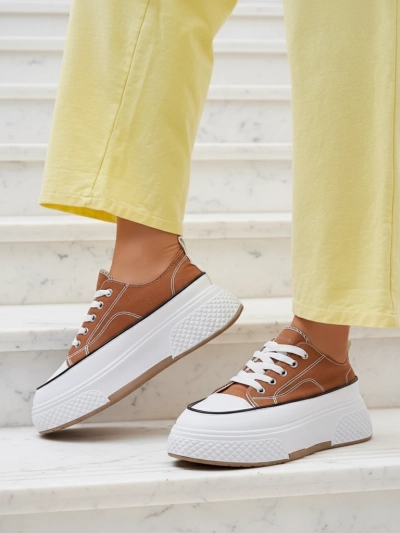 Royalfashion Жіночі платформи Кросівки Beemes