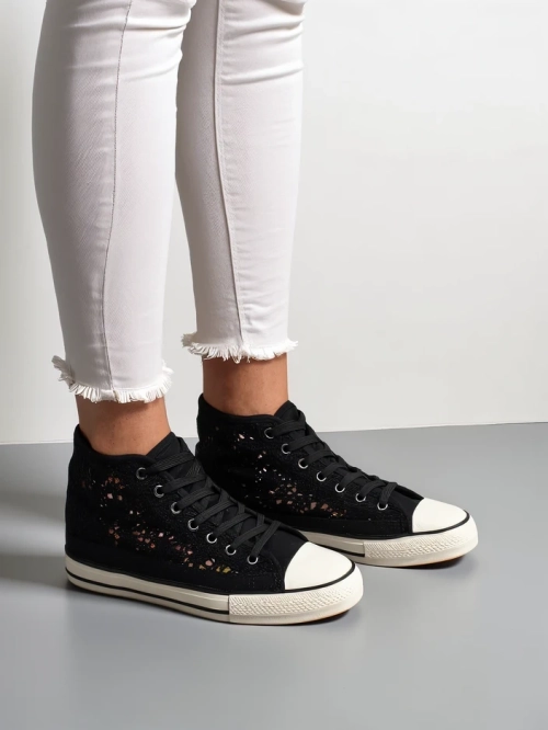 Royalfashion Жіночі перфоровані кросівки Limme