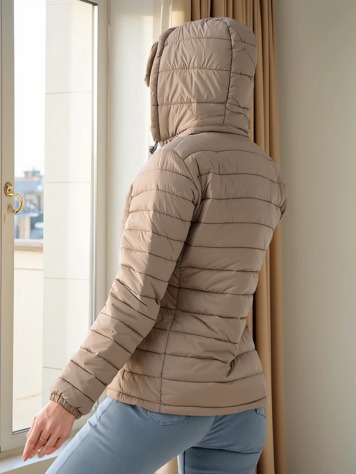 Royalfashion Jarní přechodová bunda pro ženy