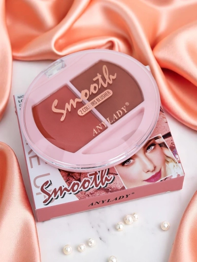 Lisovaná tvářenka odstín Fancy Lush
