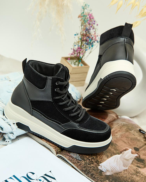 Жіночі спортивні високі кеди Royalfashion Goloppy