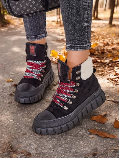 Royalfashion Dámské trekové trapery Bello