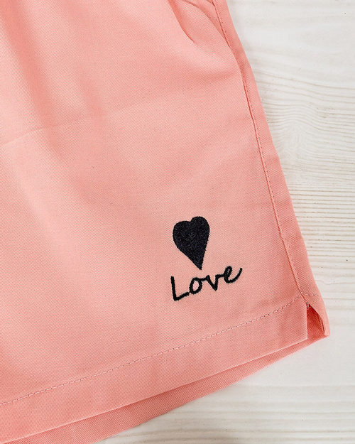 Royalfashion Жіночі короткі шорти з бавовняної тканини