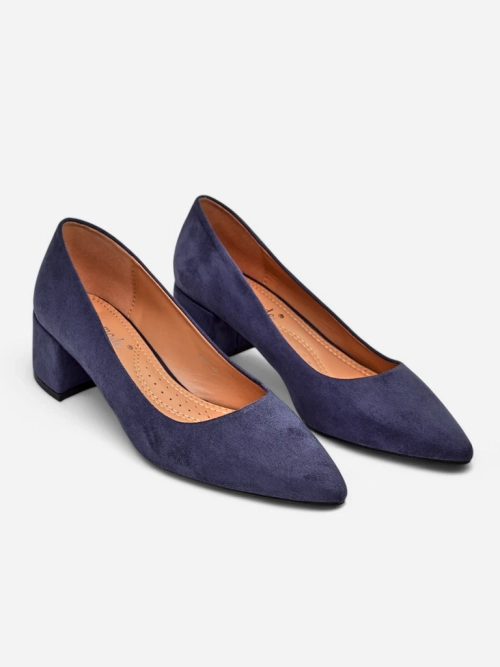 Royalfashion Жіночі туфлі на низькому підборі Bosanna