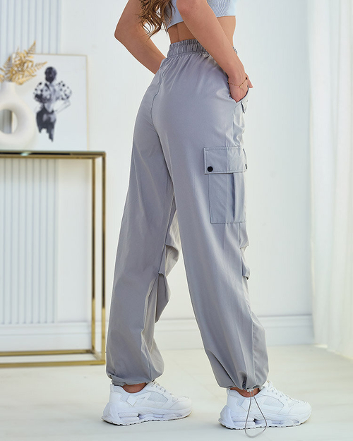 Жіночі тканинні бойові штани Royalfashion