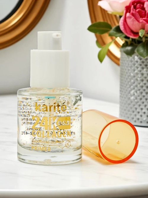 База-праймер для макіяжу 24K GOLD з колагеном