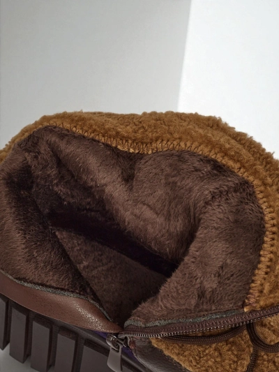 Dámské workery s kožíškem Cindora