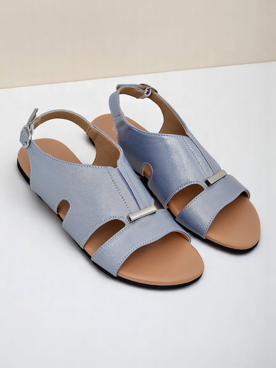Royalfashion Dámské sandály na ploché podrážce Solea Comfort