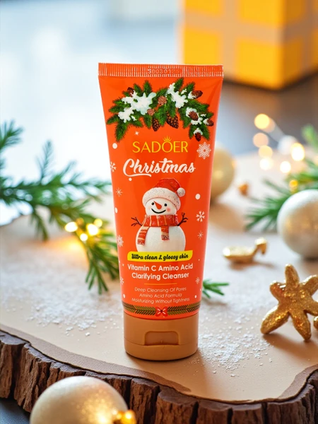 Čisticí gel na obličej s vitamínem C