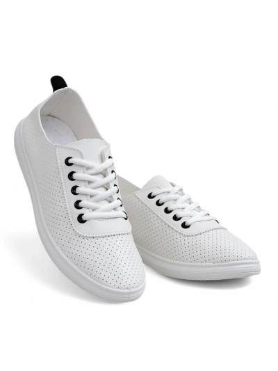 Royalfashion Dámské ažurové tenisky Tareb