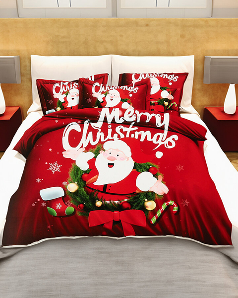 Royalfashion Постільна білизна з візерунком 200х220 комплект з 3-х частин