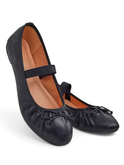 Royalfashion Жіночі балетки з бантом та еластичною вставкою Evsal