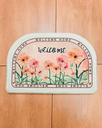 Royalfashion Květinová rohožka