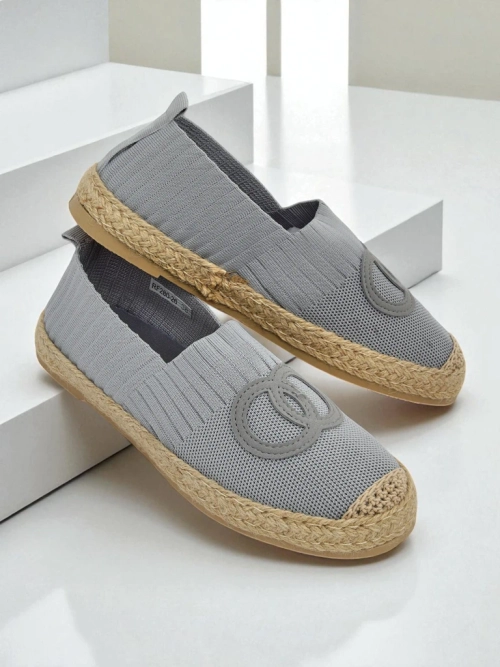 Жіночі еспадрильї Callista Verde - замшеві, плоский каблук, зелені