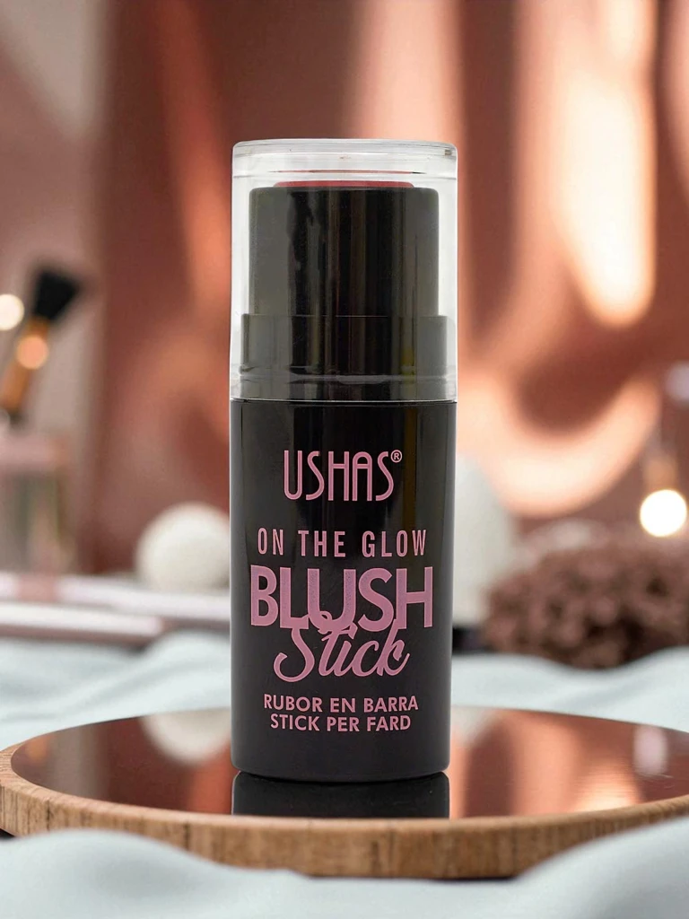 Tvářenka s houbičkou odstín Wild Moment