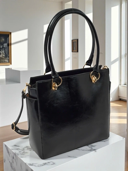 Жіноча сумка-шопер з екошкіри Twilight Vale