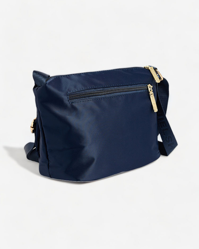 Royalfashion Dámská malá kabelka v tmavě modré barvě