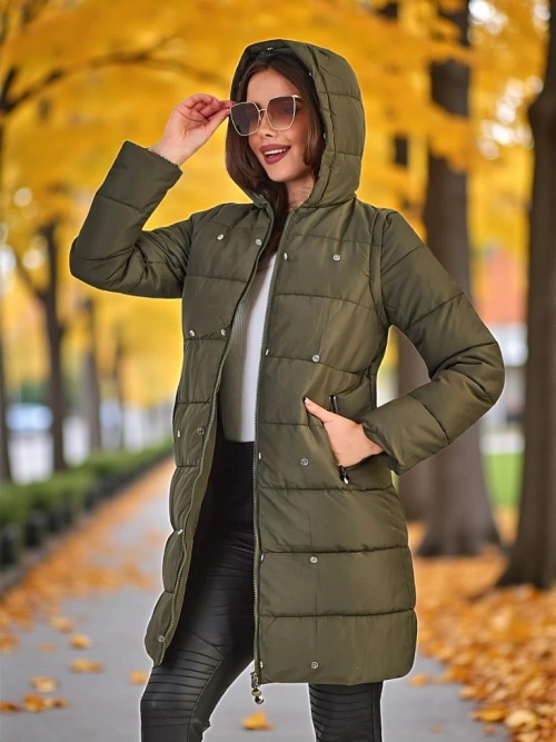 Жіноча куртка Royalfashion з відстібними рукавами