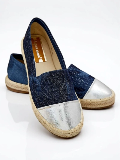 Royalfashion Dámské espadrilky a'la denim Anerta