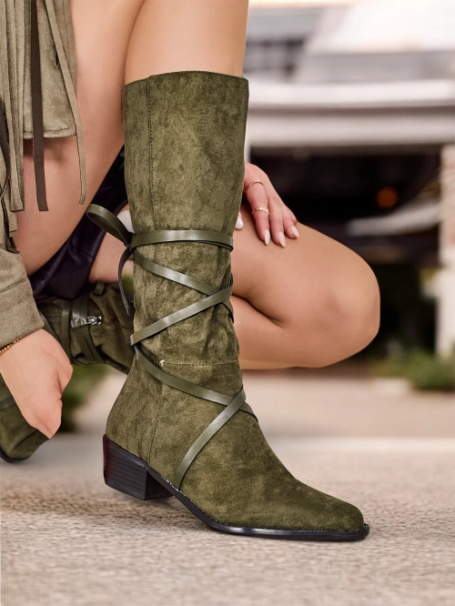 Royalfashion Низькі чоботи Rolizoo