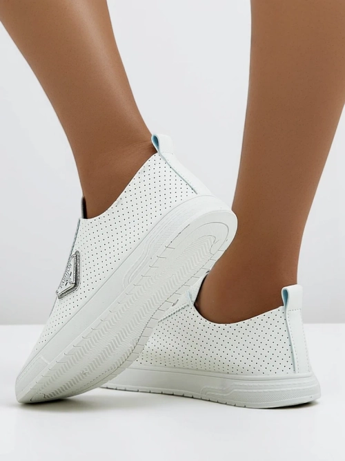 Royalfashion Жіночі спортивні туфлі на шнурівці з принтом Fennie