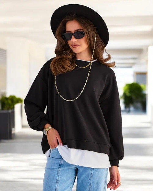 Жіночий бавовняний тонкий світшот Royalfashion