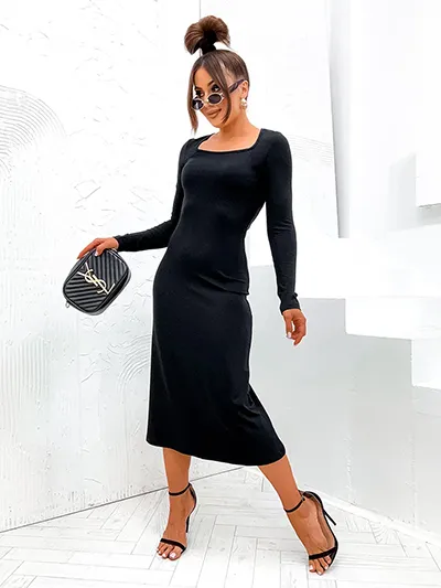 Dlouhé ženy Royalfashion -