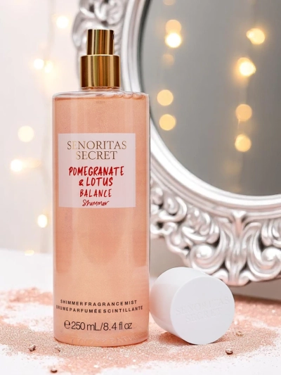 Senoritas Secret Body Mist Seduction Shimmer s třpytkami