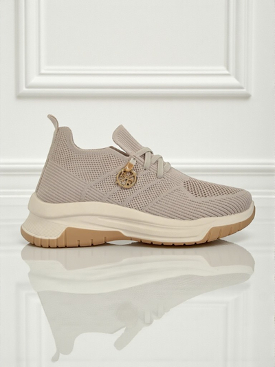 Dámské tenisky Royalfashion Selene – pohodlné bílé boty na ploché podrážce