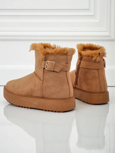 Royalfashion Krátké dámské boty a'la sněhule Aurelia Classico