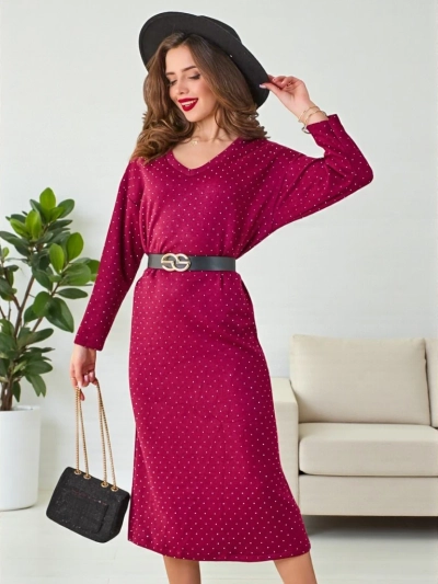 Royalfashion Dámské svetr šaty