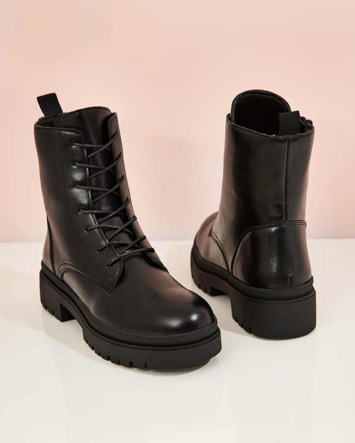 Жіночі черевики Royalfashion Bumalo на шнурівці